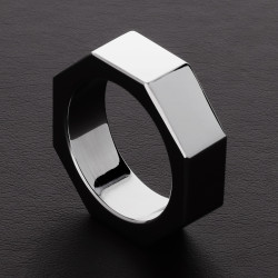 Triune Cockring Ze Nut Octogone 15mm